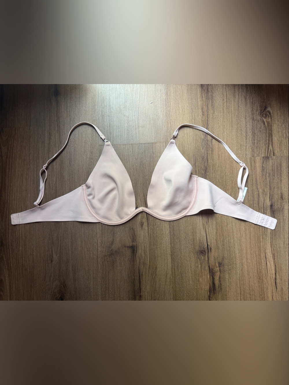 Smooth Light Pink Underwire Everyday Bra